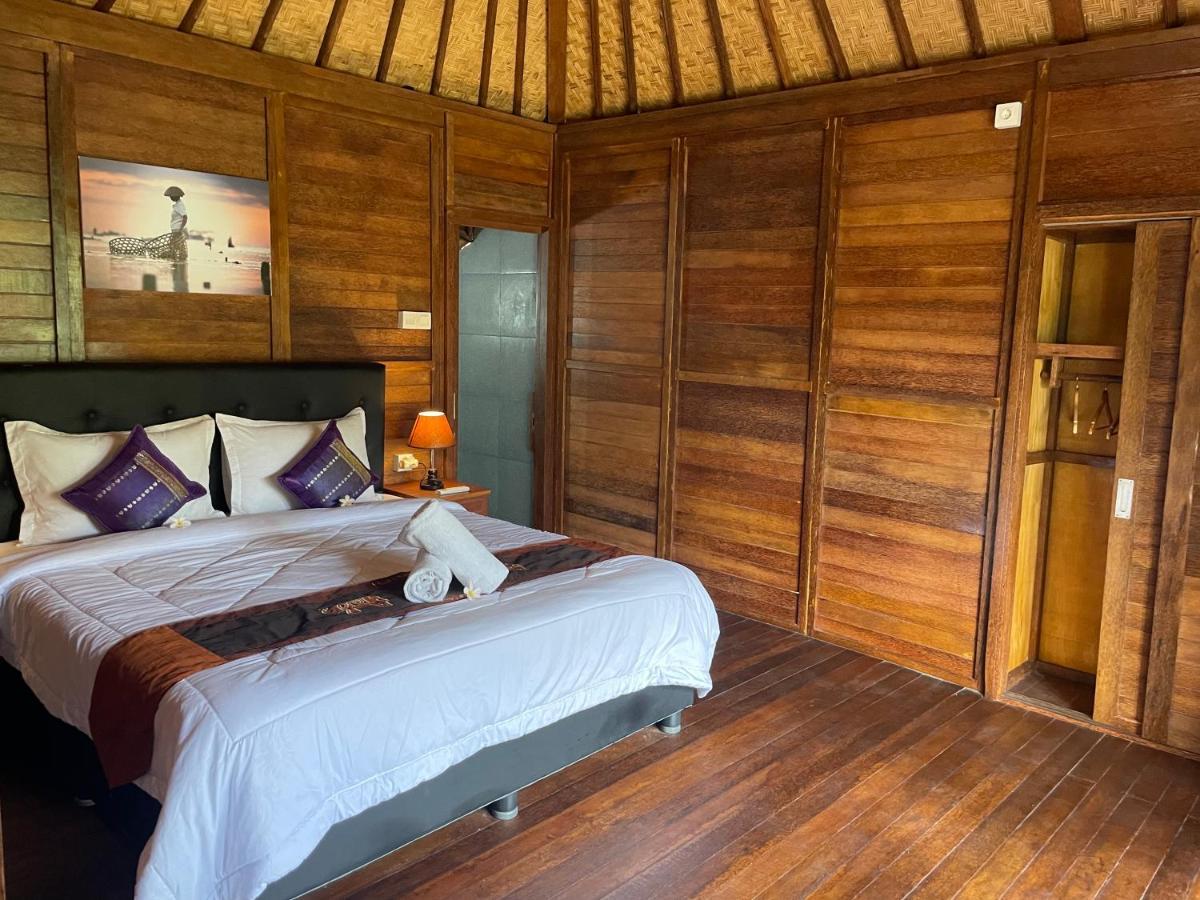 Mangrove Beach Hut Lembongan Eksteriør bilde