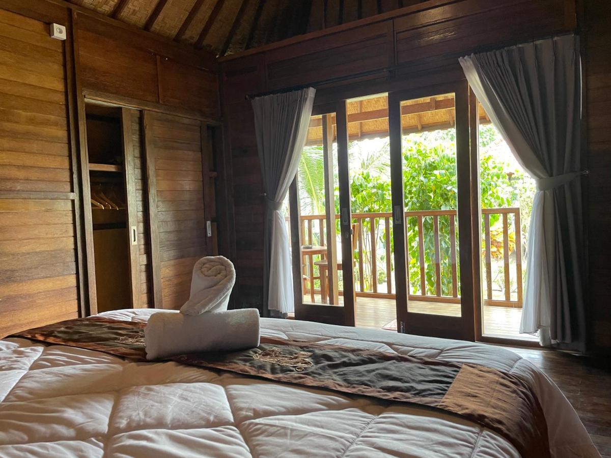 Mangrove Beach Hut Lembongan Eksteriør bilde