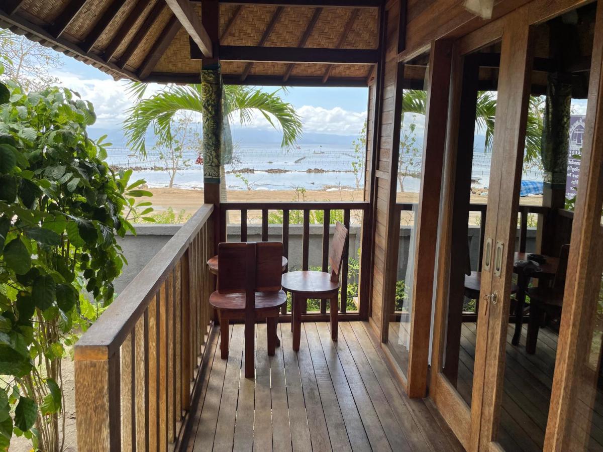 Mangrove Beach Hut Lembongan Eksteriør bilde