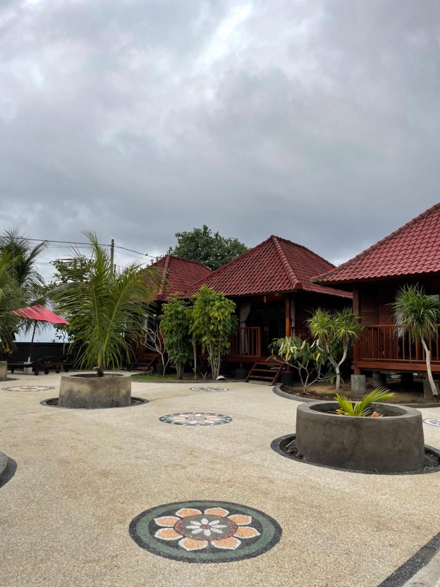Mangrove Beach Hut Lembongan Eksteriør bilde