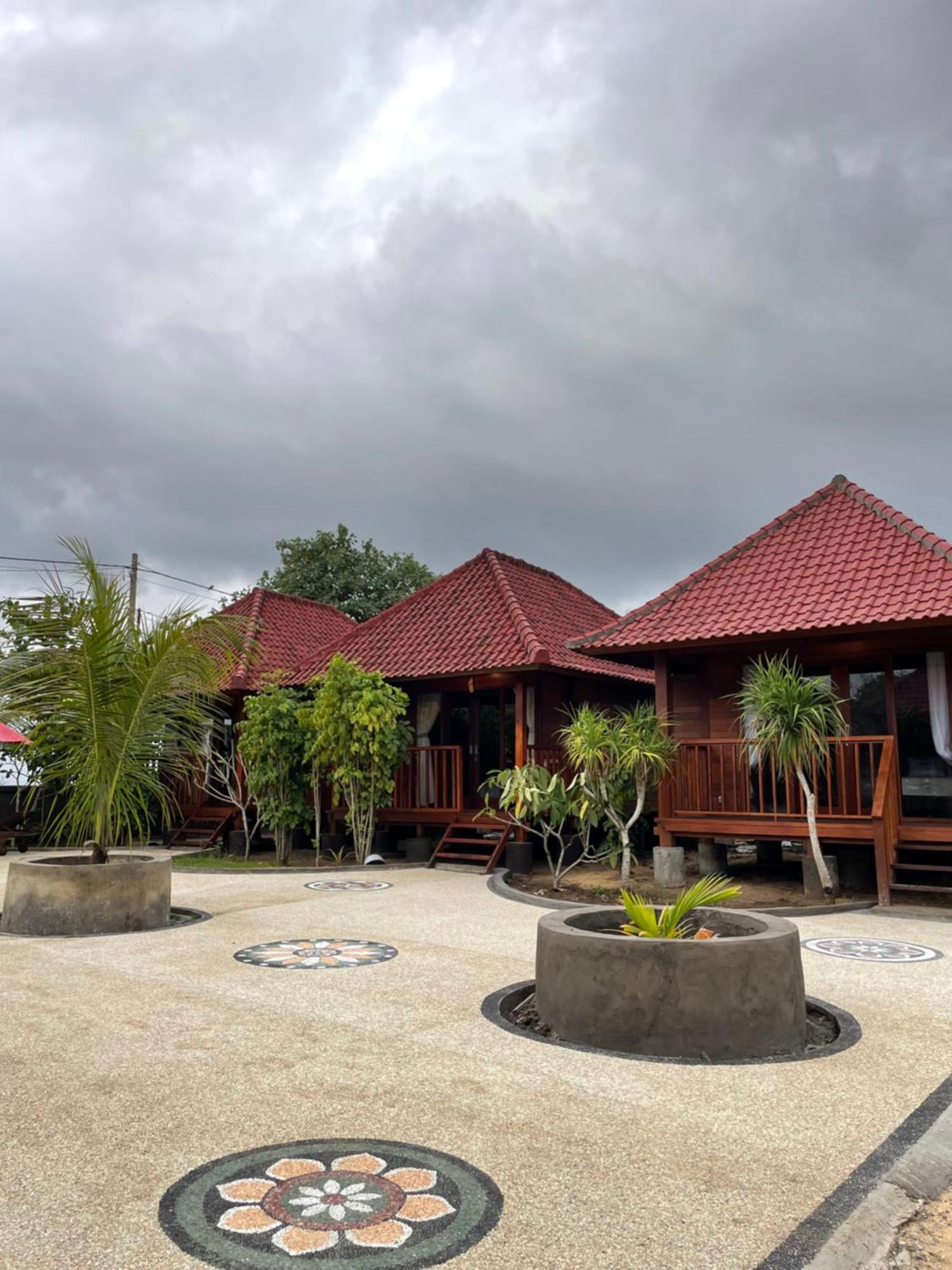 Mangrove Beach Hut Lembongan Eksteriør bilde