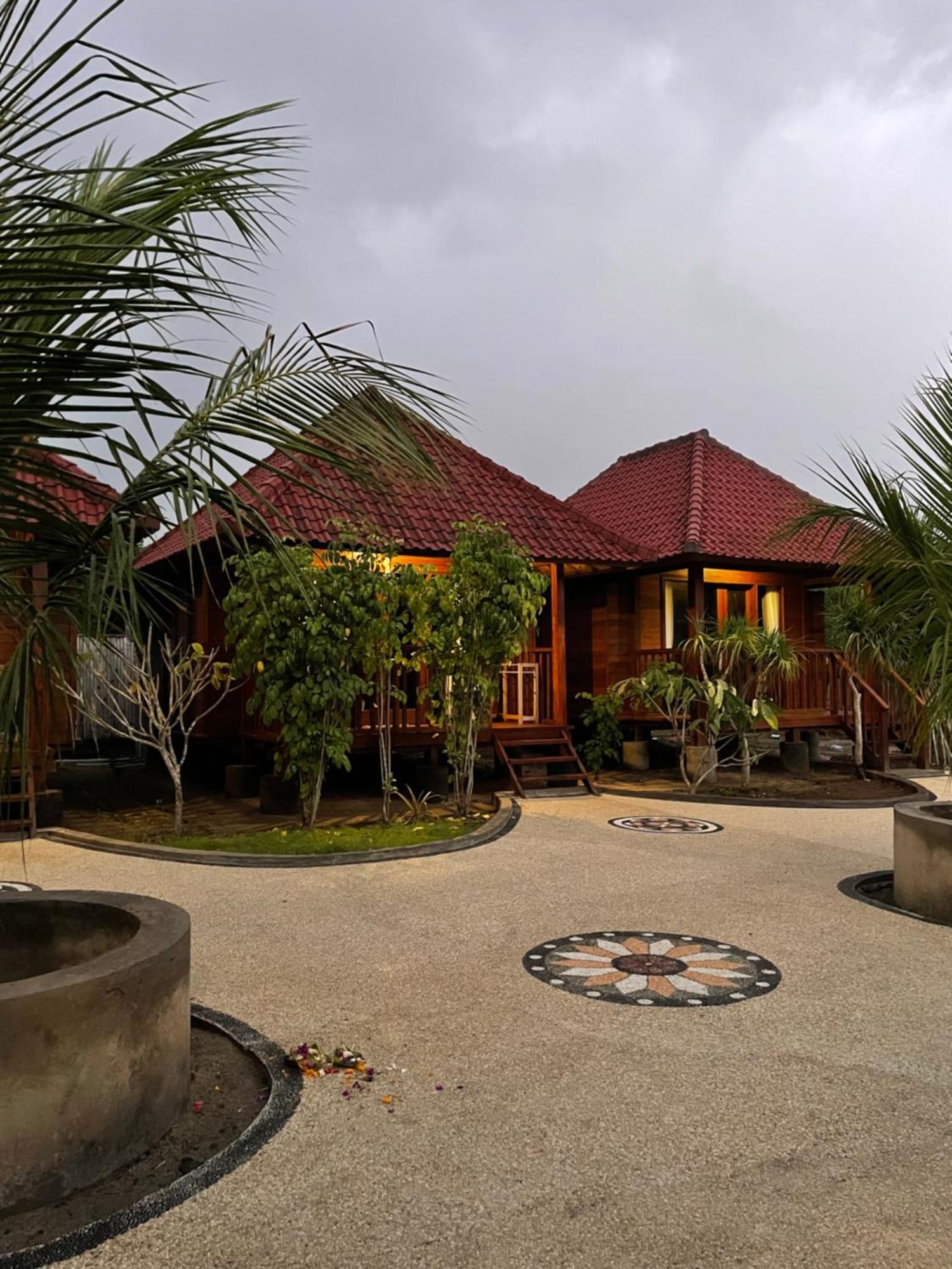 Mangrove Beach Hut Lembongan Eksteriør bilde