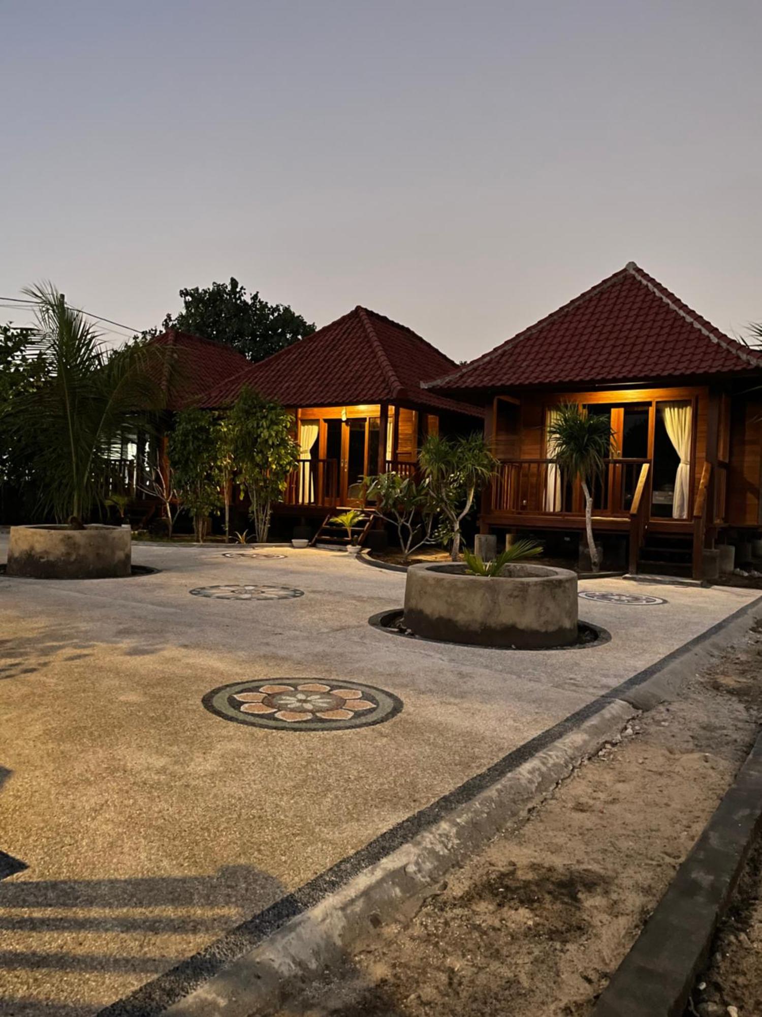 Mangrove Beach Hut Lembongan Eksteriør bilde