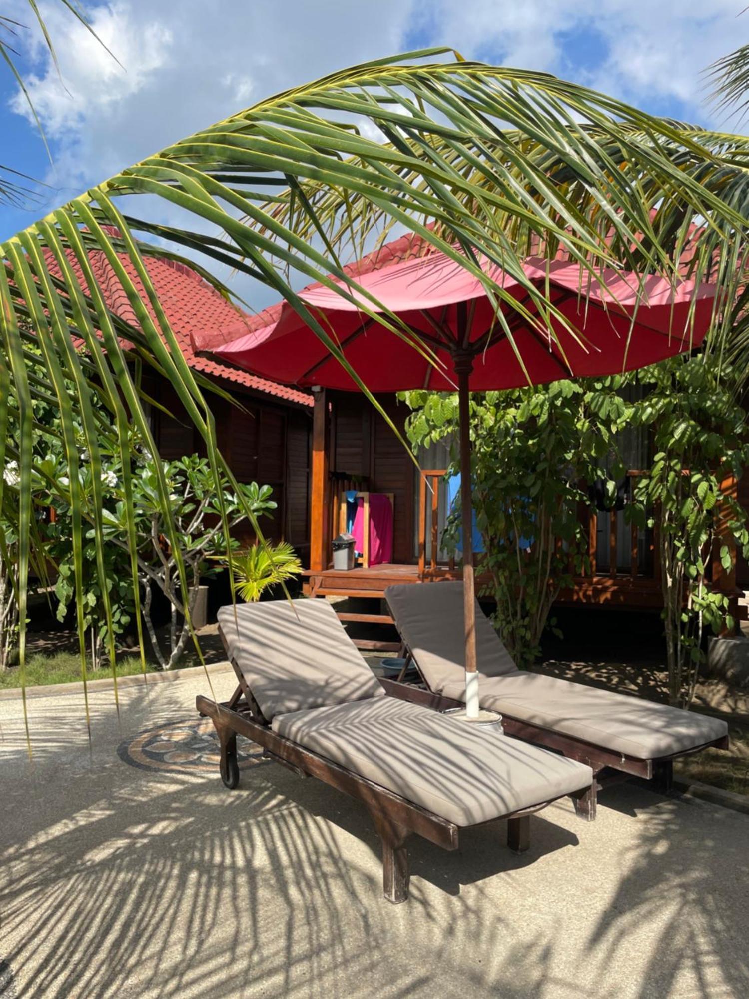 Mangrove Beach Hut Lembongan Eksteriør bilde