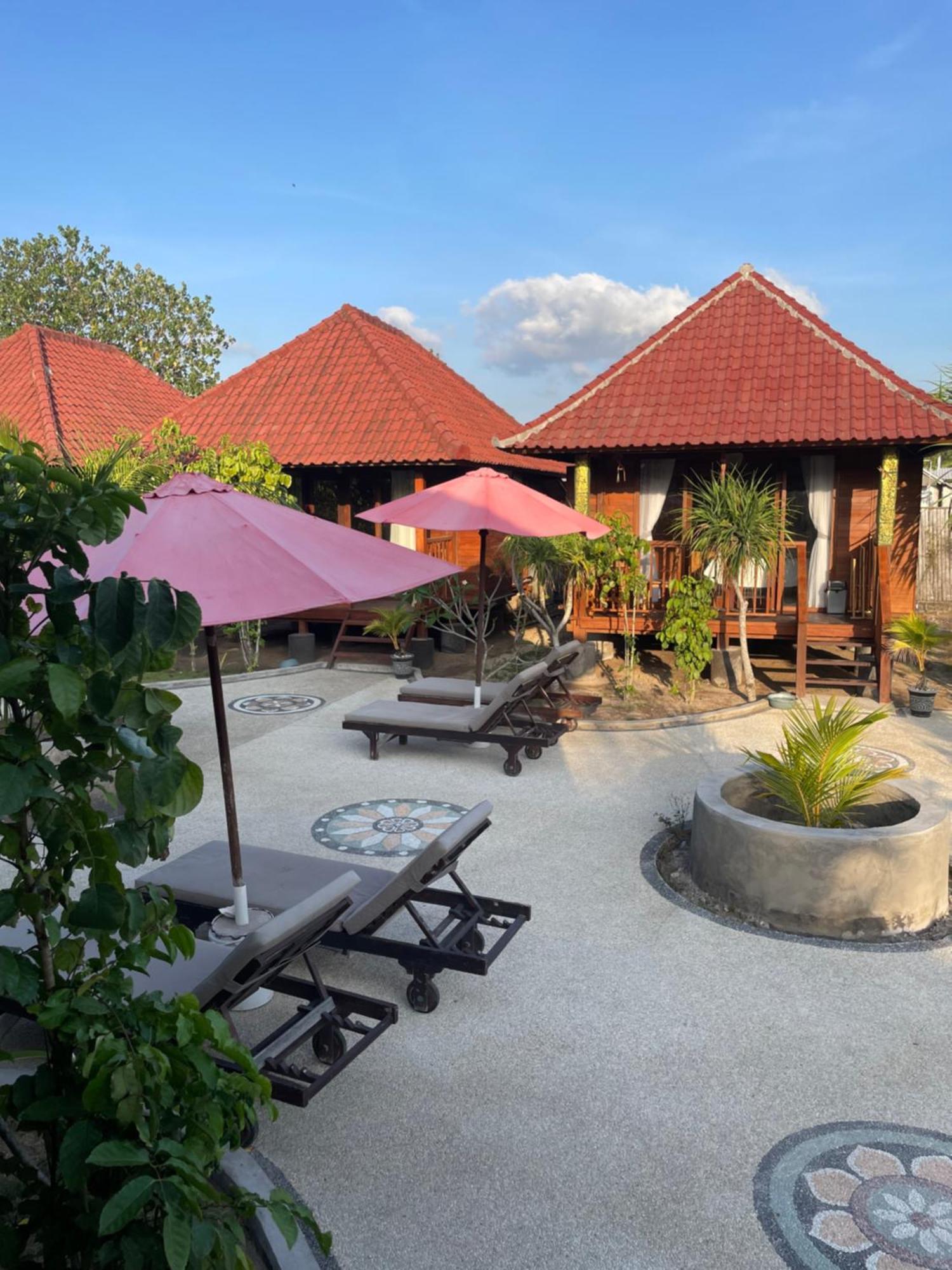 Mangrove Beach Hut Lembongan Eksteriør bilde