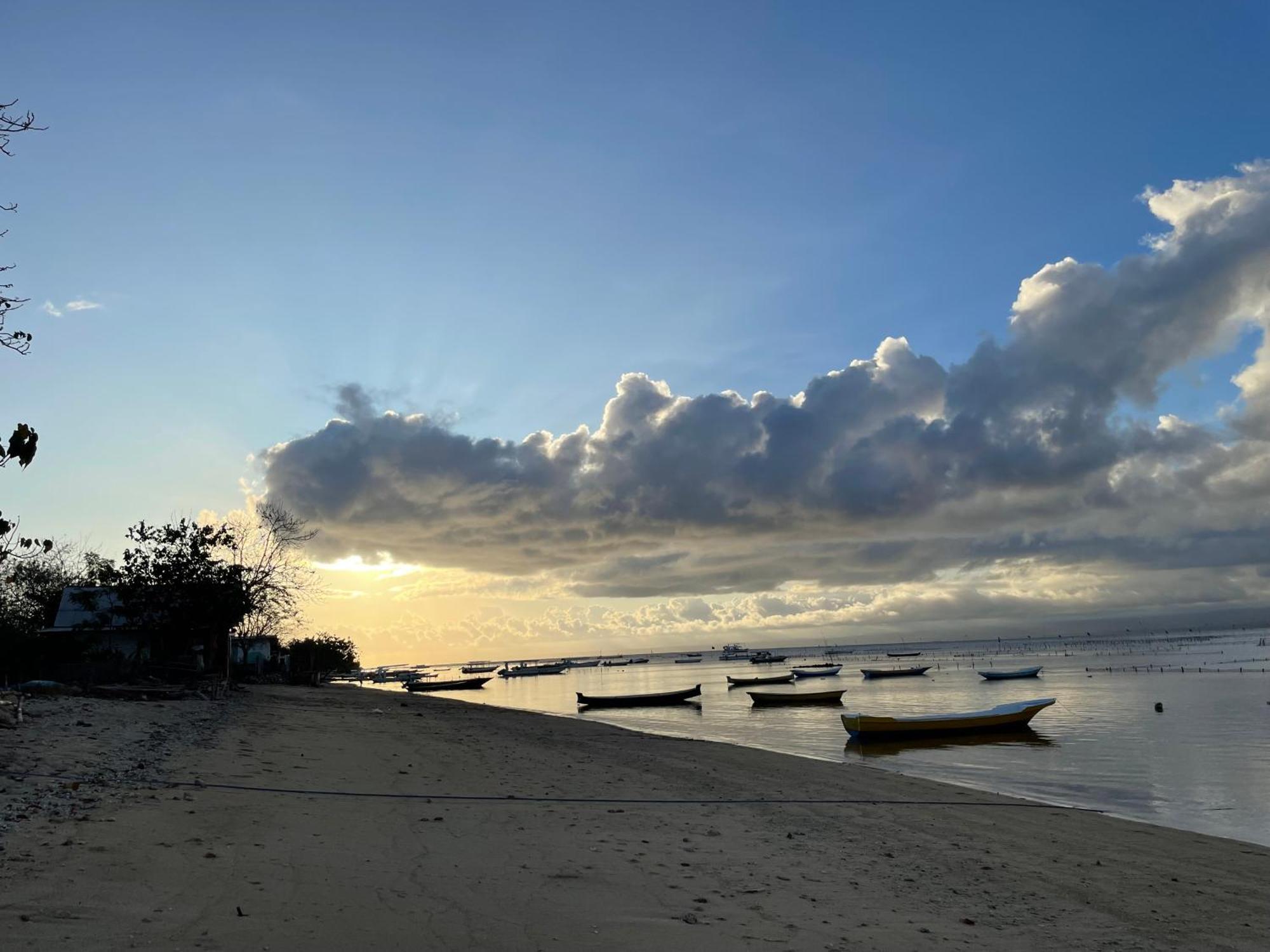 Mangrove Beach Hut Lembongan Eksteriør bilde
