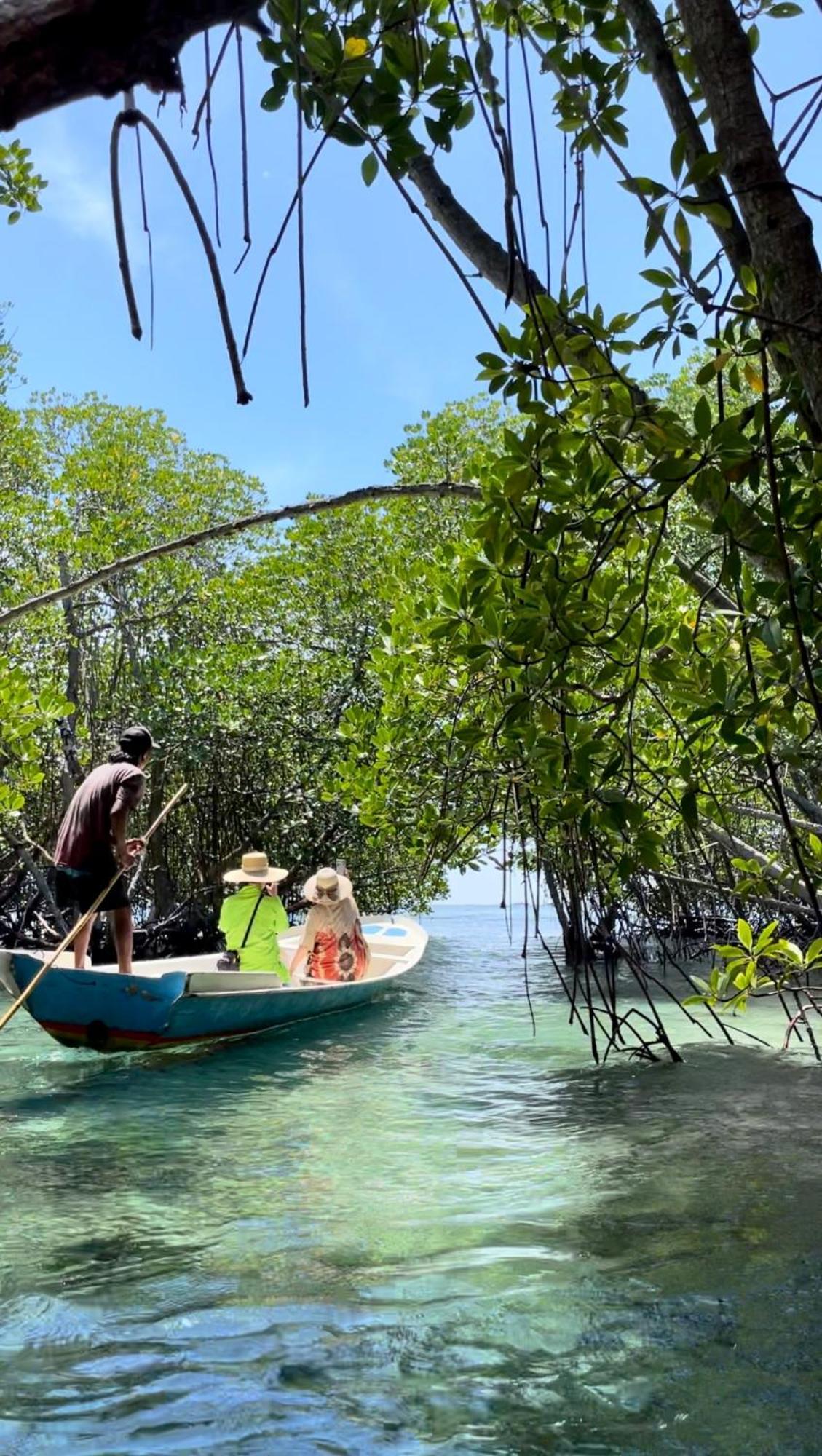 Mangrove Beach Hut Lembongan Eksteriør bilde